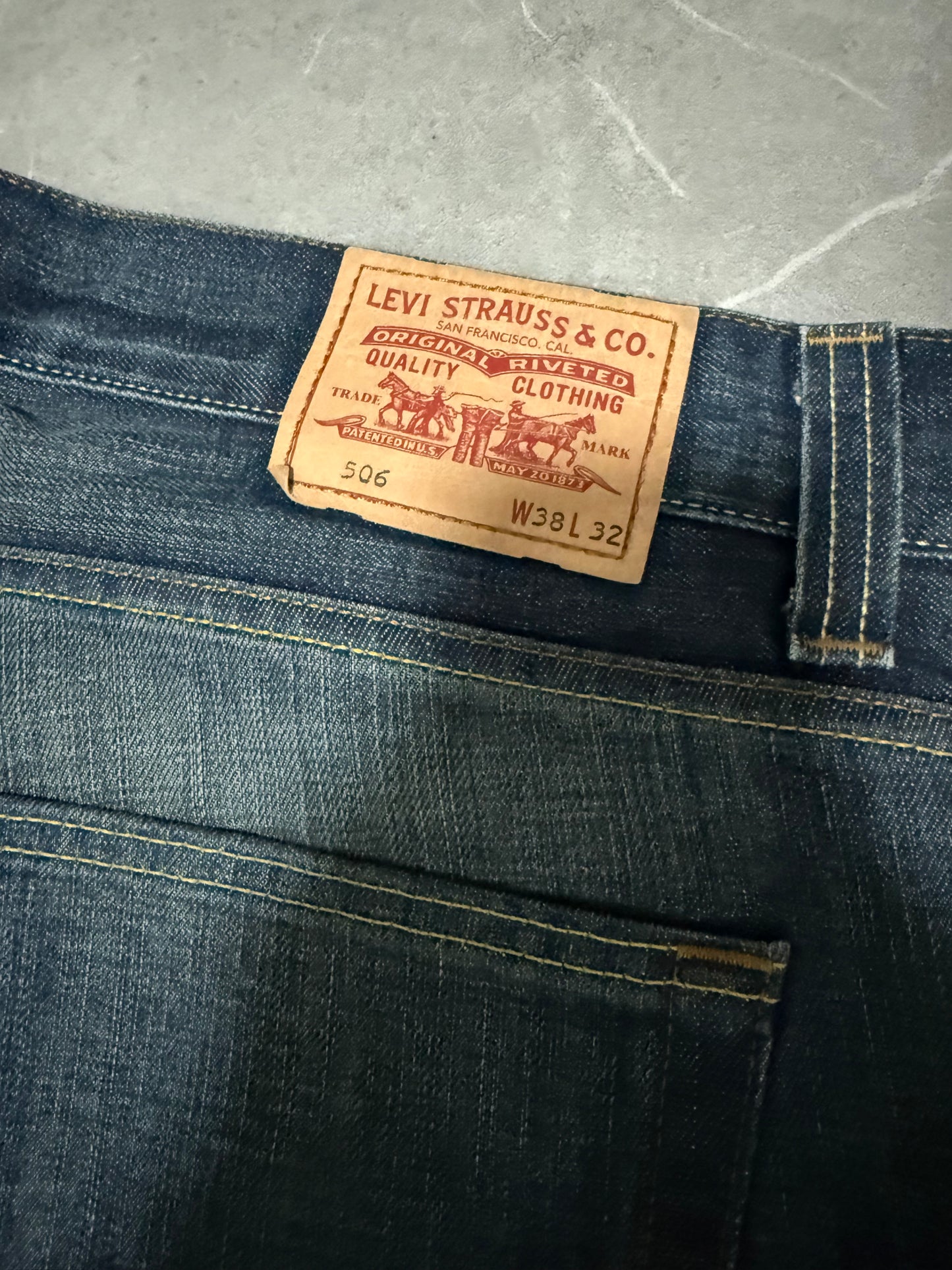 Levis 506 Jeans (XL)