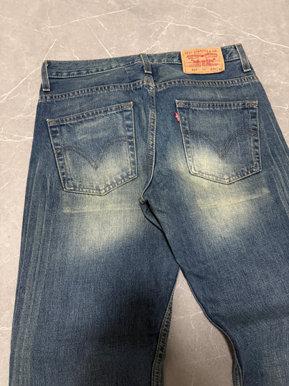 Levis 507 Bootcut Jeans (S)