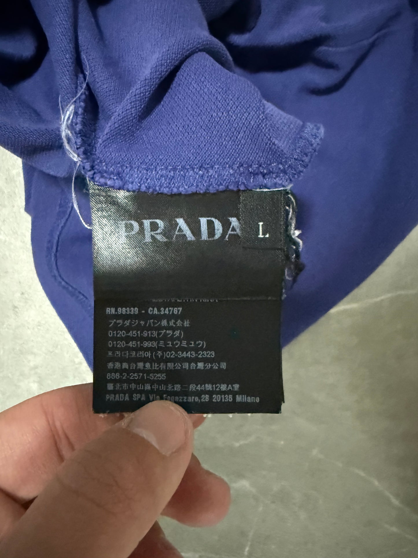 Prada Polo Shirt (L)