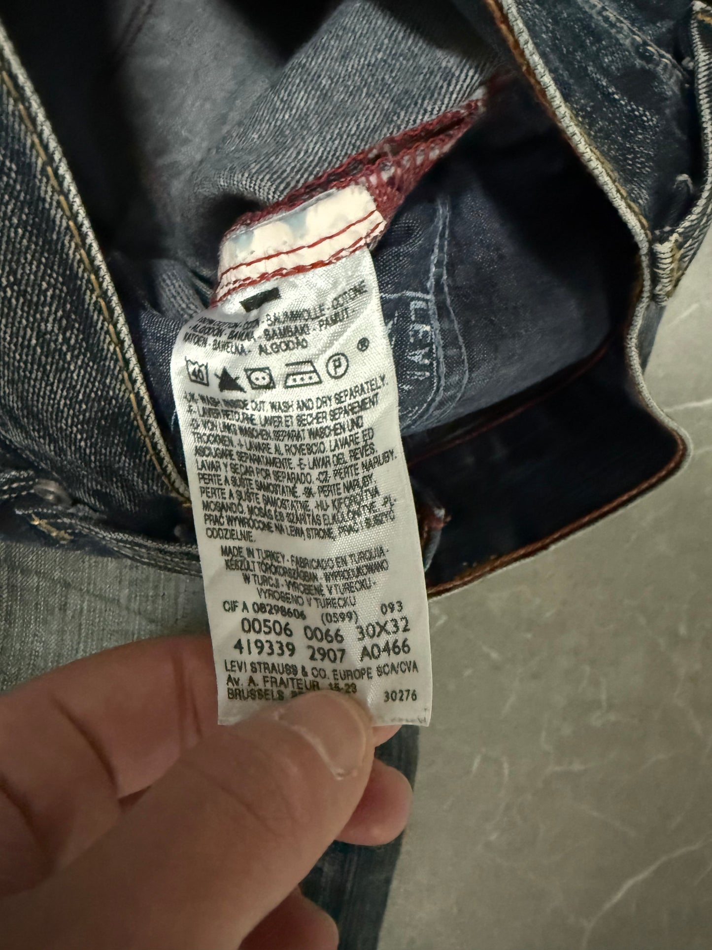Levi’s Jeans 506 (S)