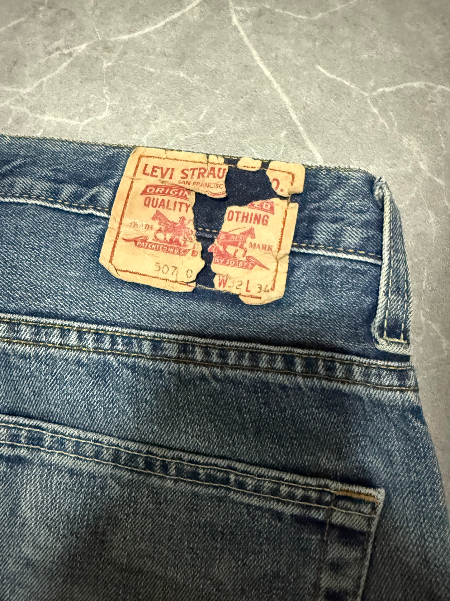 Levi's Jeans 507 Bootcut (M)