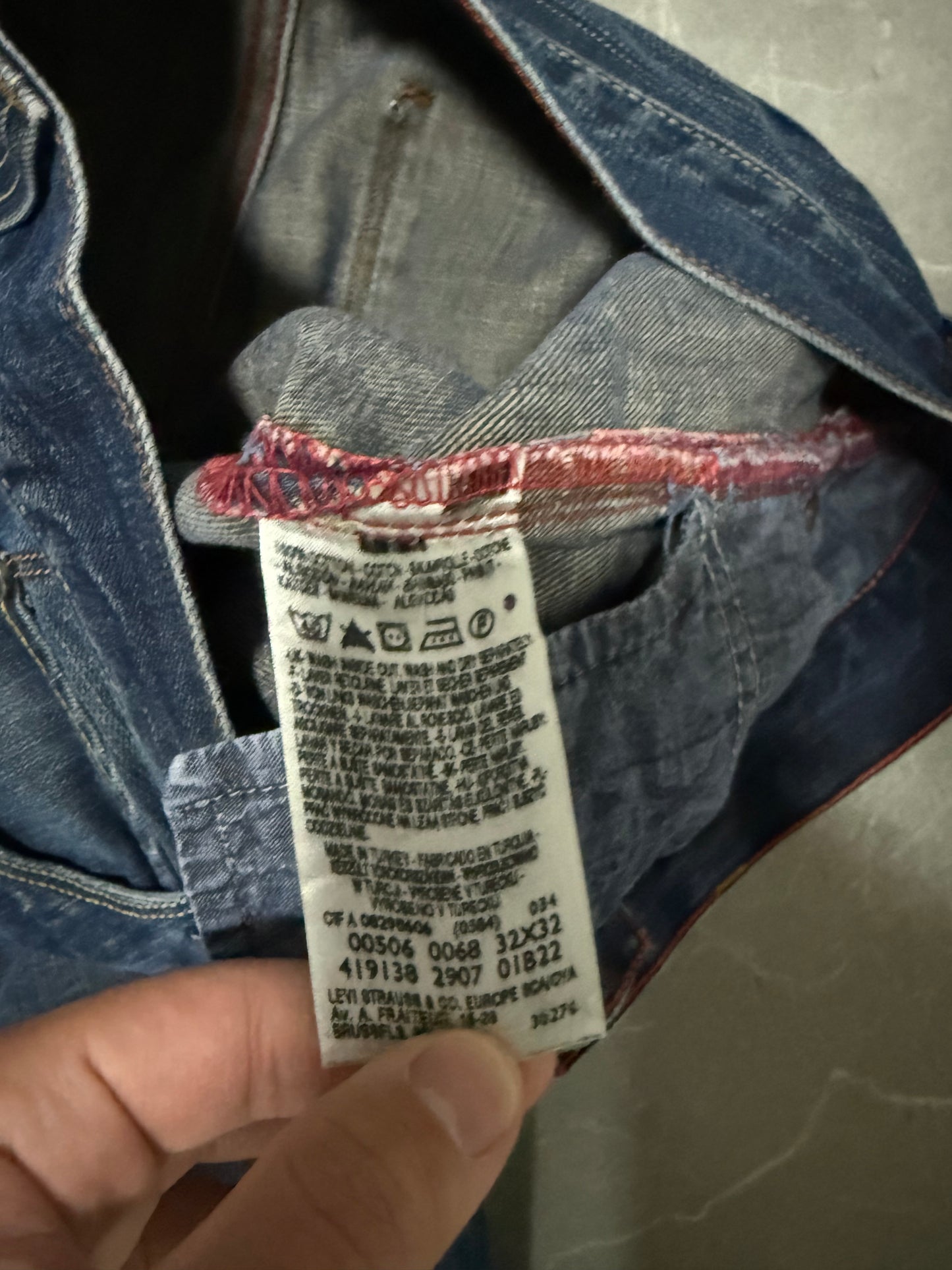 Levi’s Jeans 506 (M)