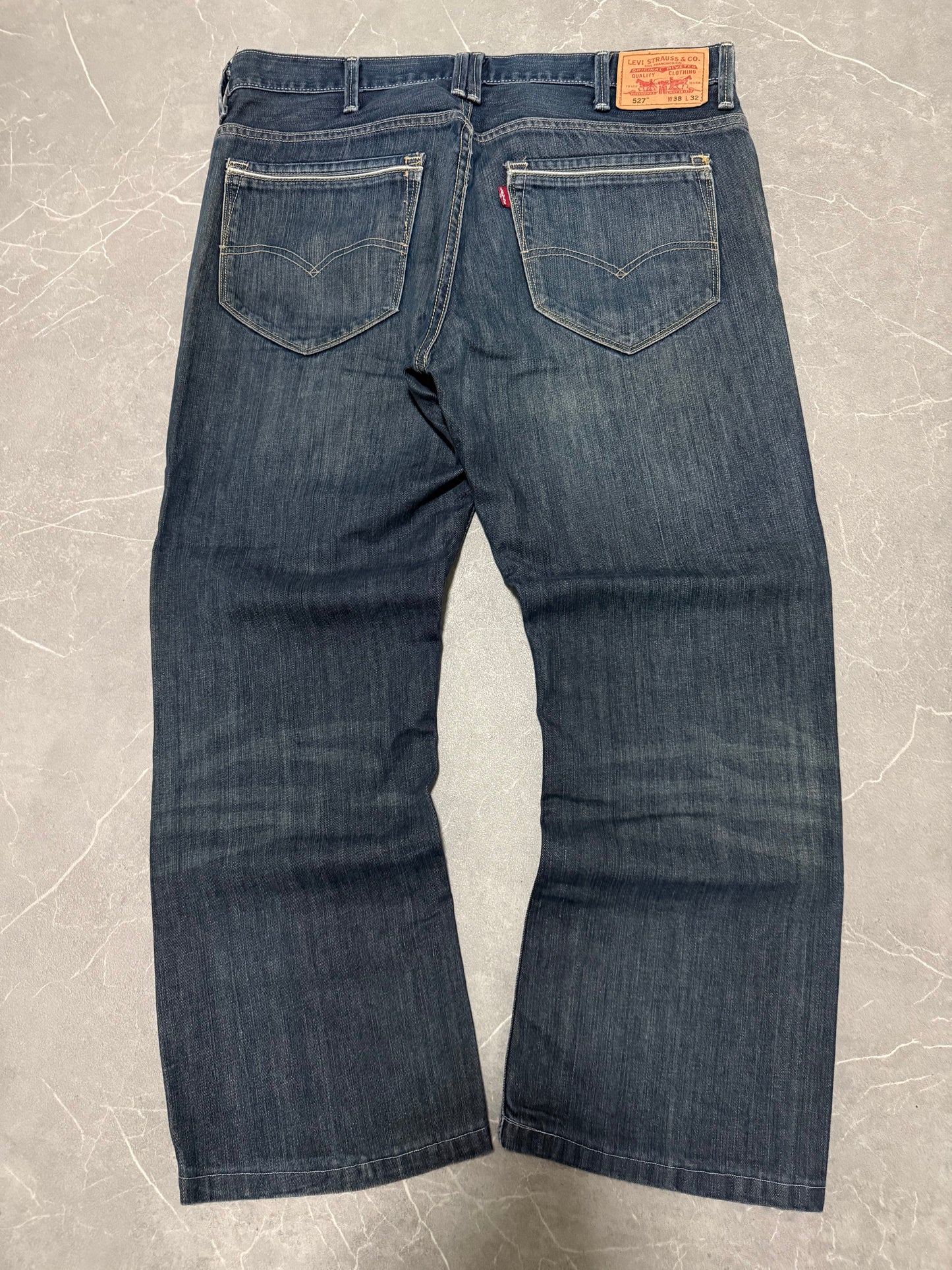 Levis 527 Bootcut Jeans (XL)