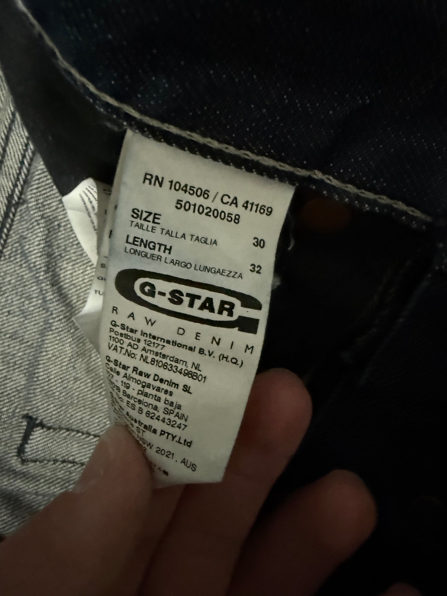 G-Star Jeans (S)