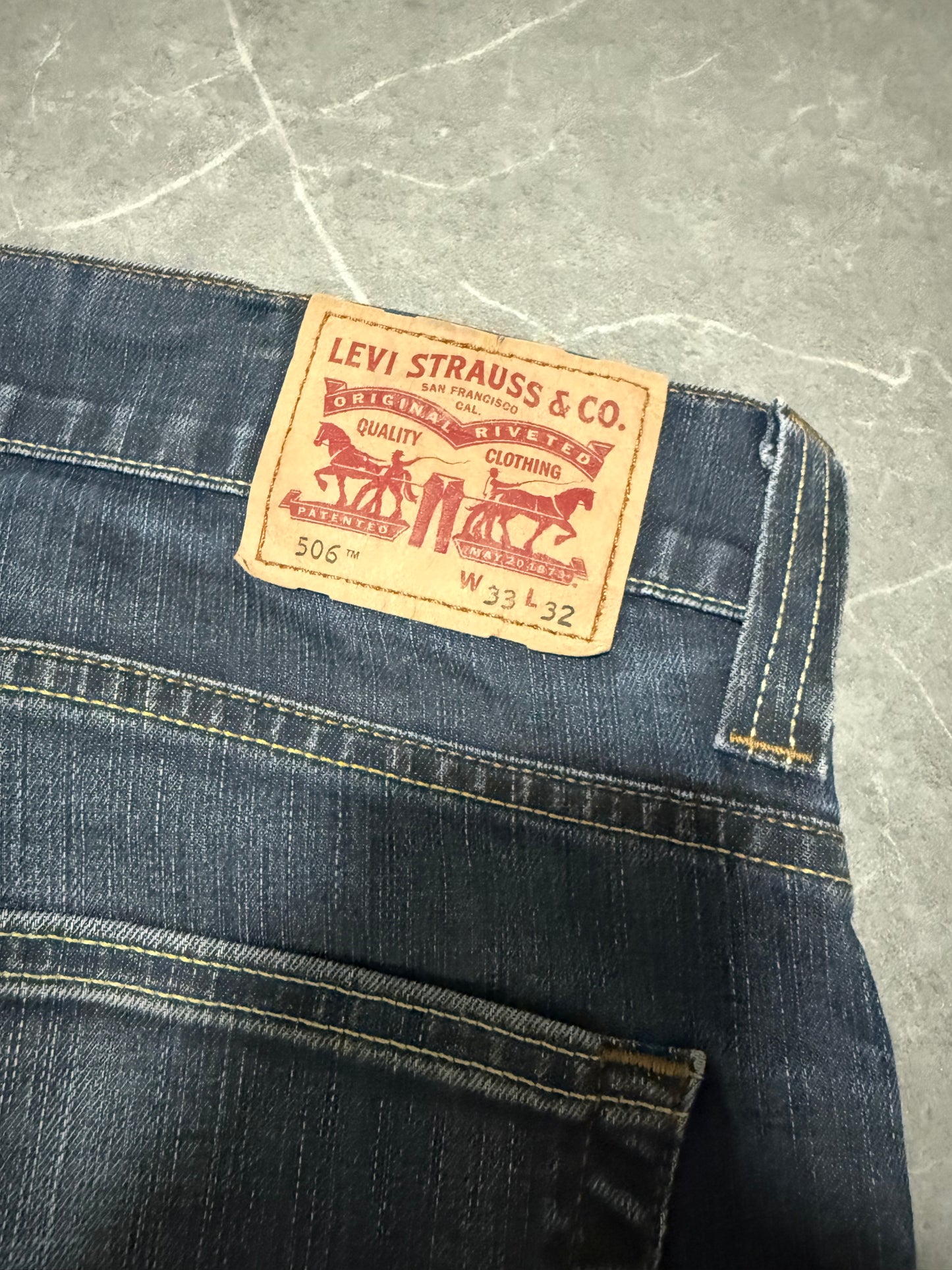 Levi’s Jeans 506 (M)