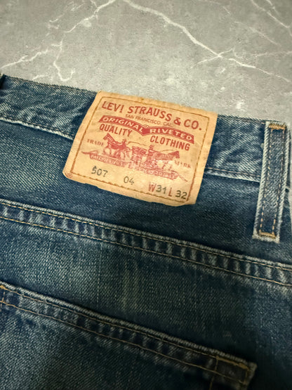 Levis 507 Bootcut Jeans (S)