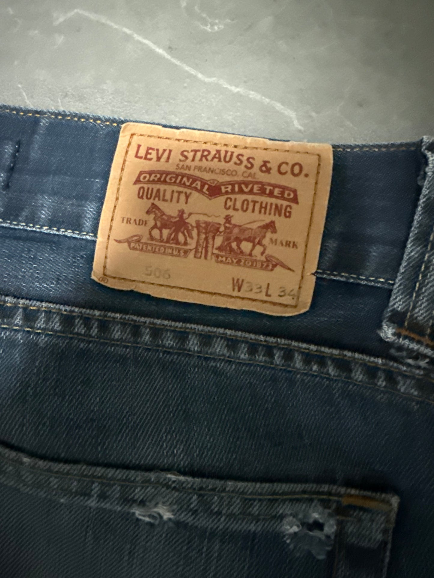 Levis 506 Jeans (L)