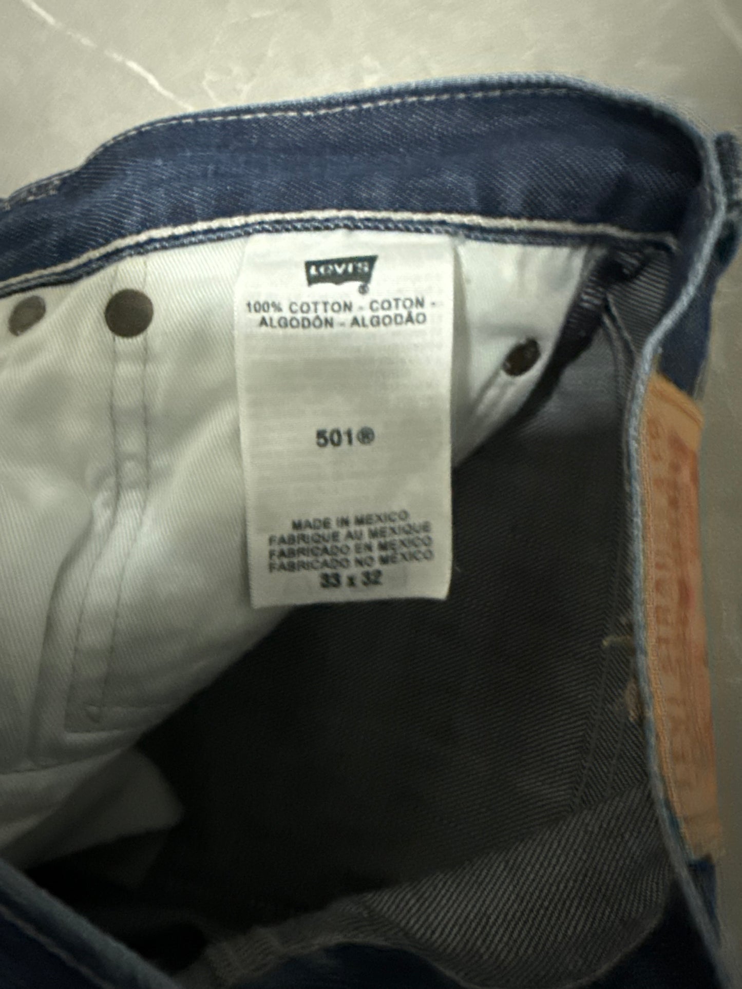 Levi’s Jeans 501 (M)