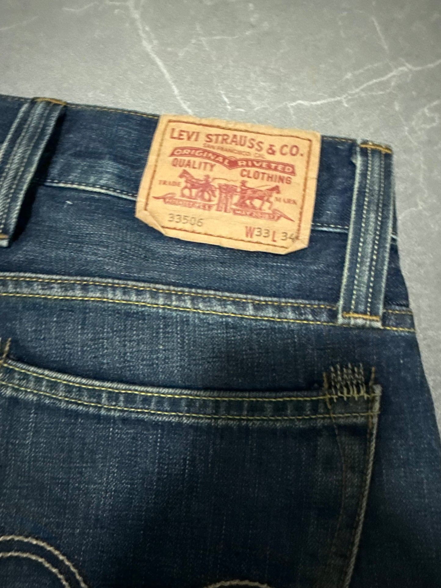 Levi’s Jeans 506 (L)