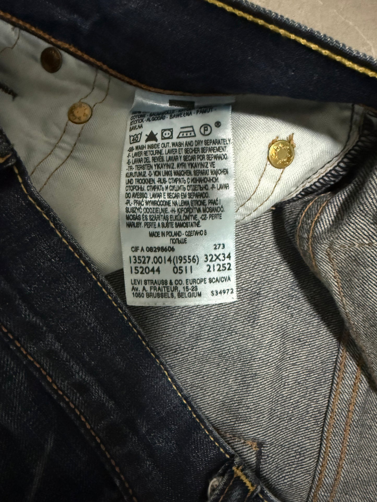 Levi’s Jeans 527 Bootcut (L)