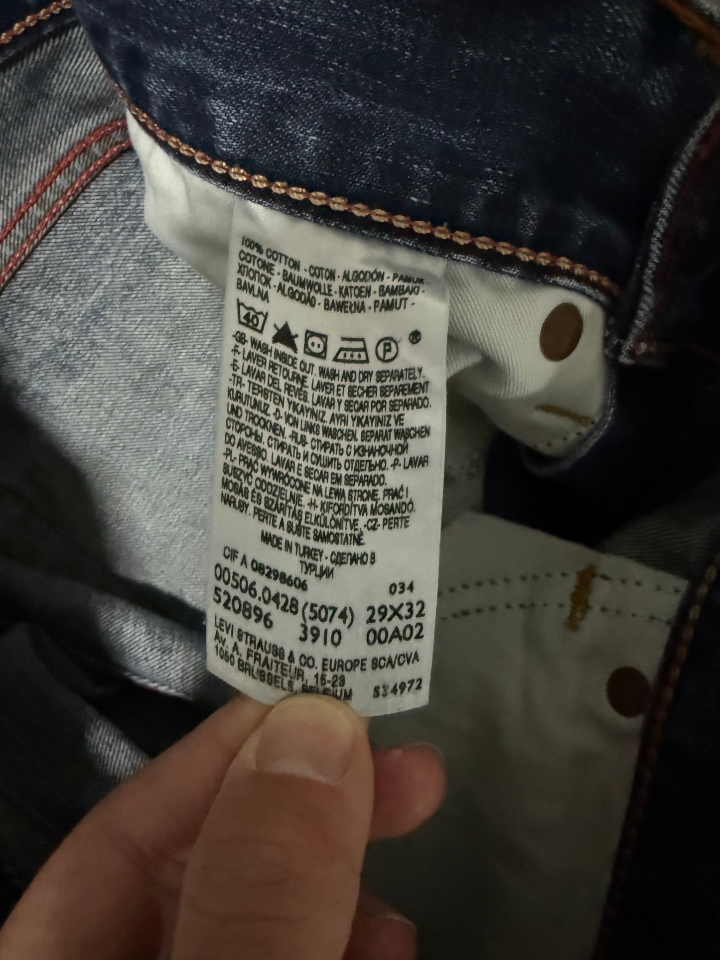 Levi’s Jeans 506 (S)