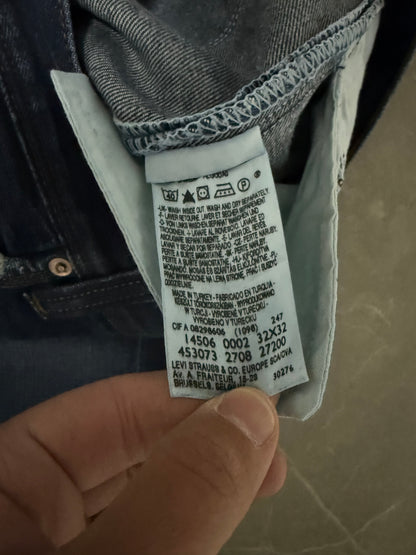 Levis 506 Jeans (M)