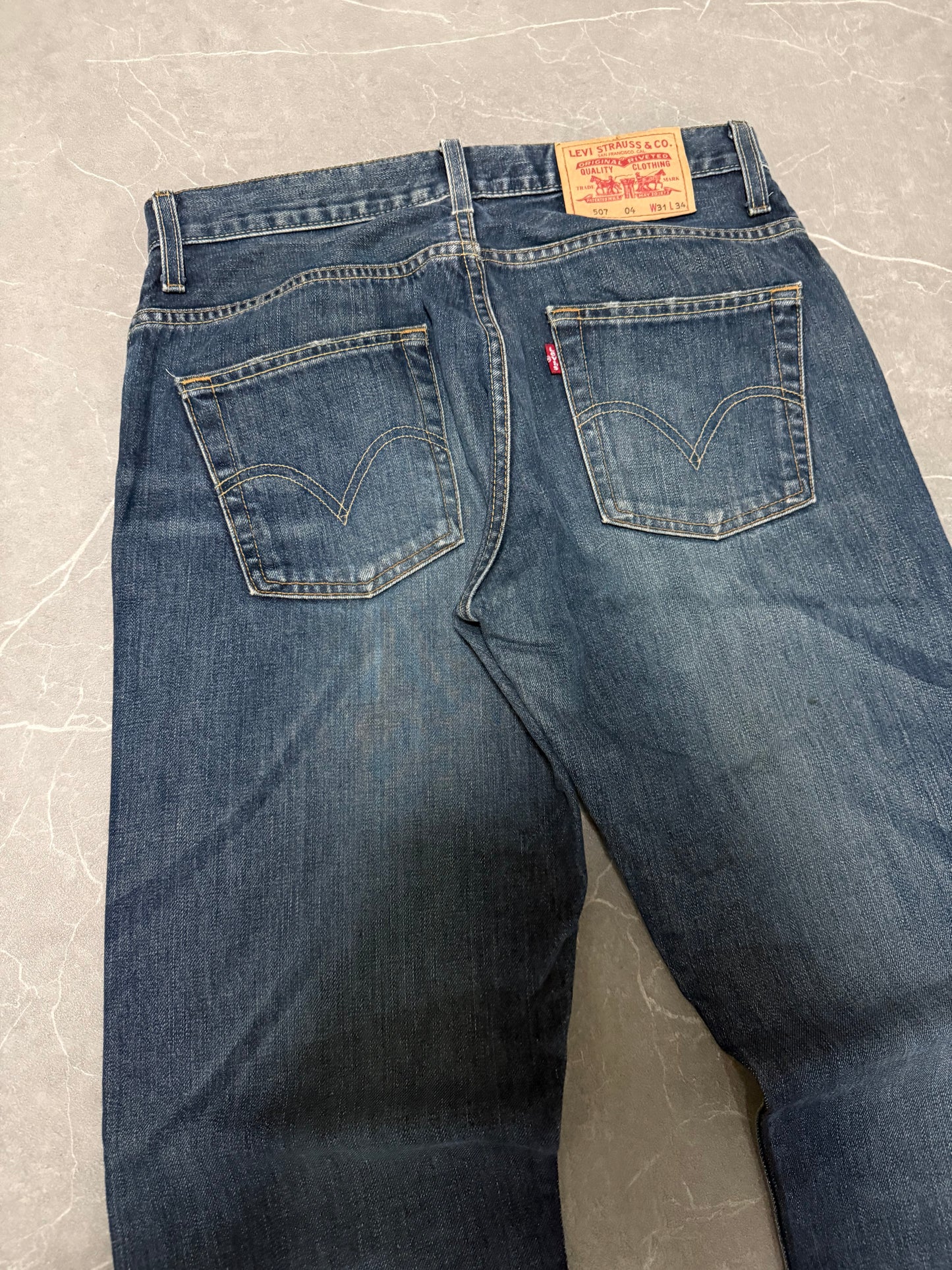 Levi's 507 Bootcut Jeans (M)
