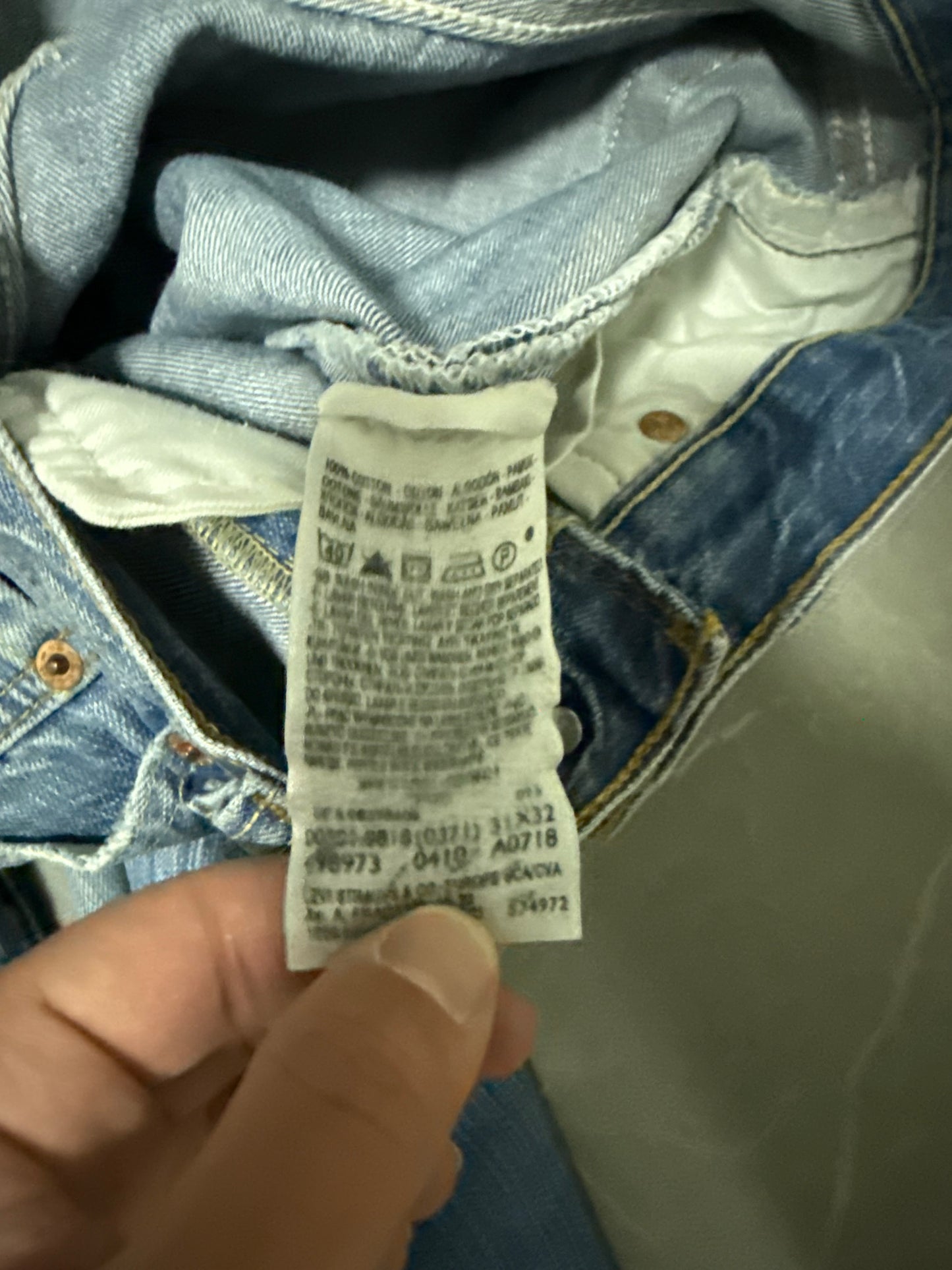 Levi’s Jeans 501 (M)
