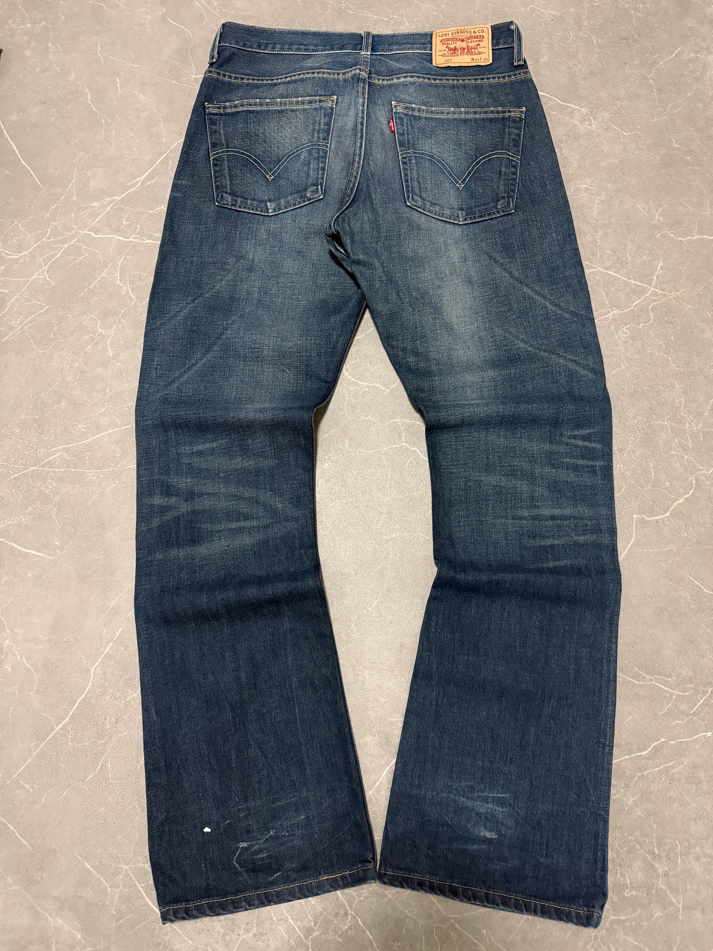 Levis 507 Bootcut Jeans (L)