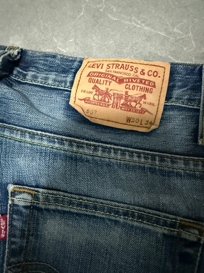 Levis Jeans 507 Bootcut (XL)