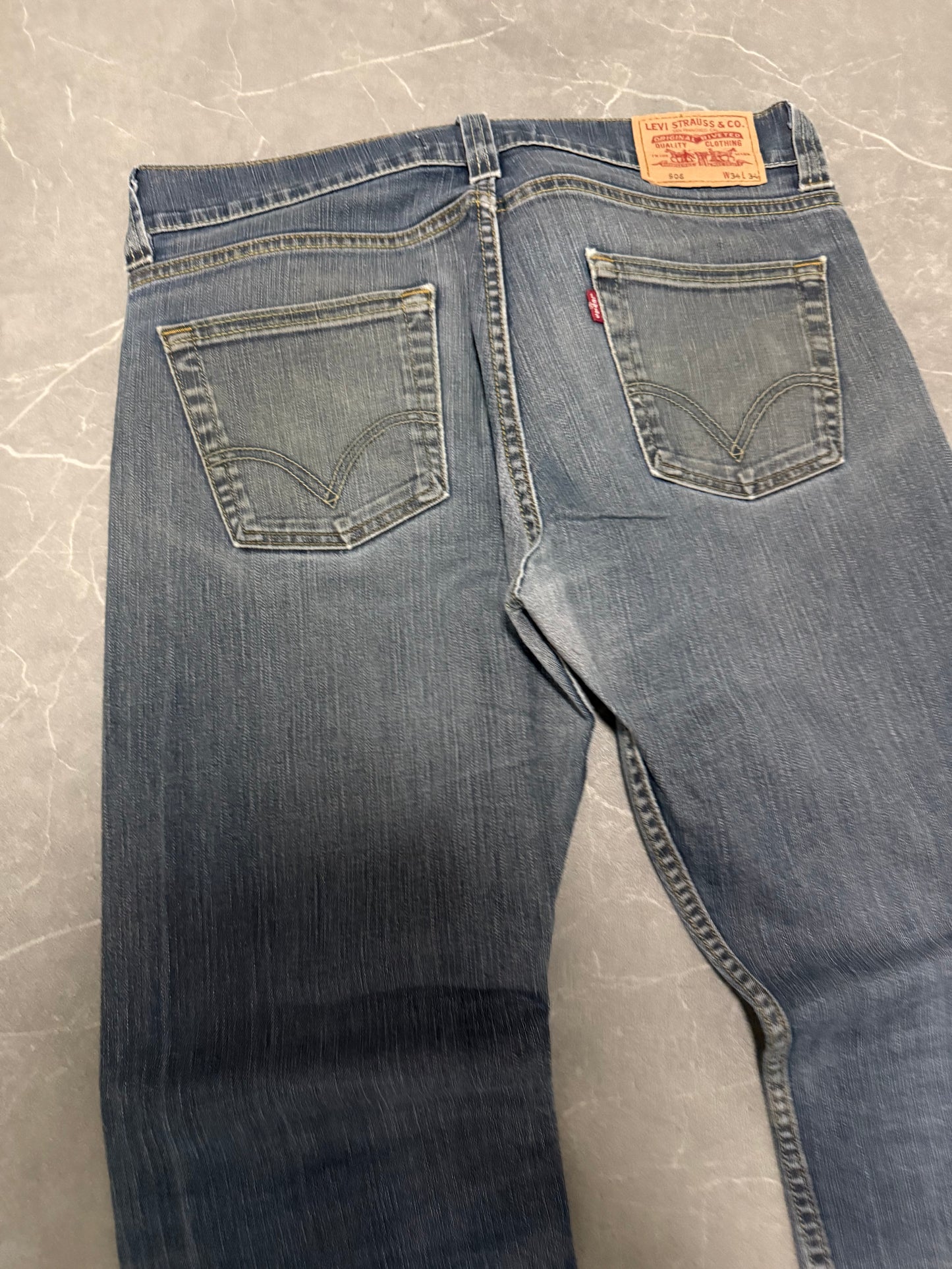 Levis 506 Jeans (L)