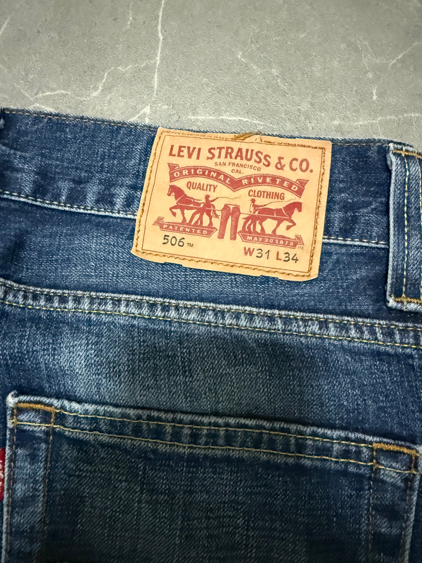 Levi’s Jeans 506 (M)