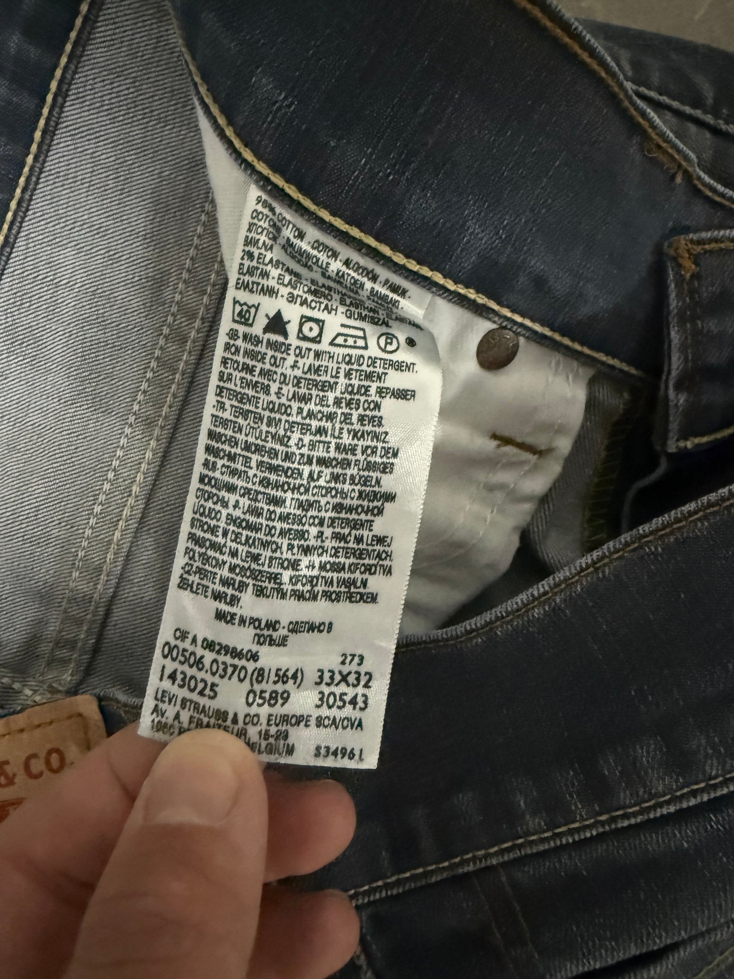 Levi’s Jeans 506 (M)