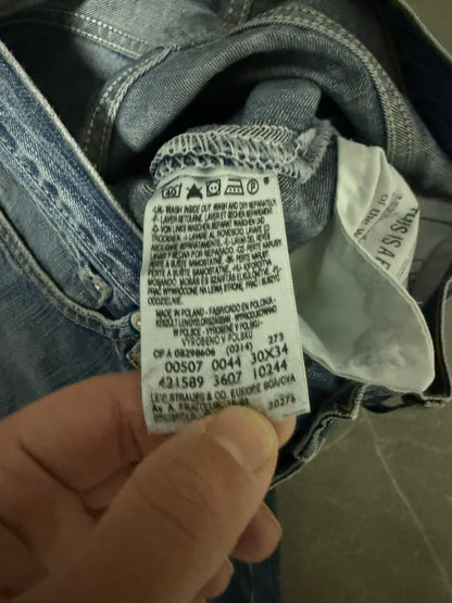 Levis Jeans 507 Bootcut (XL)