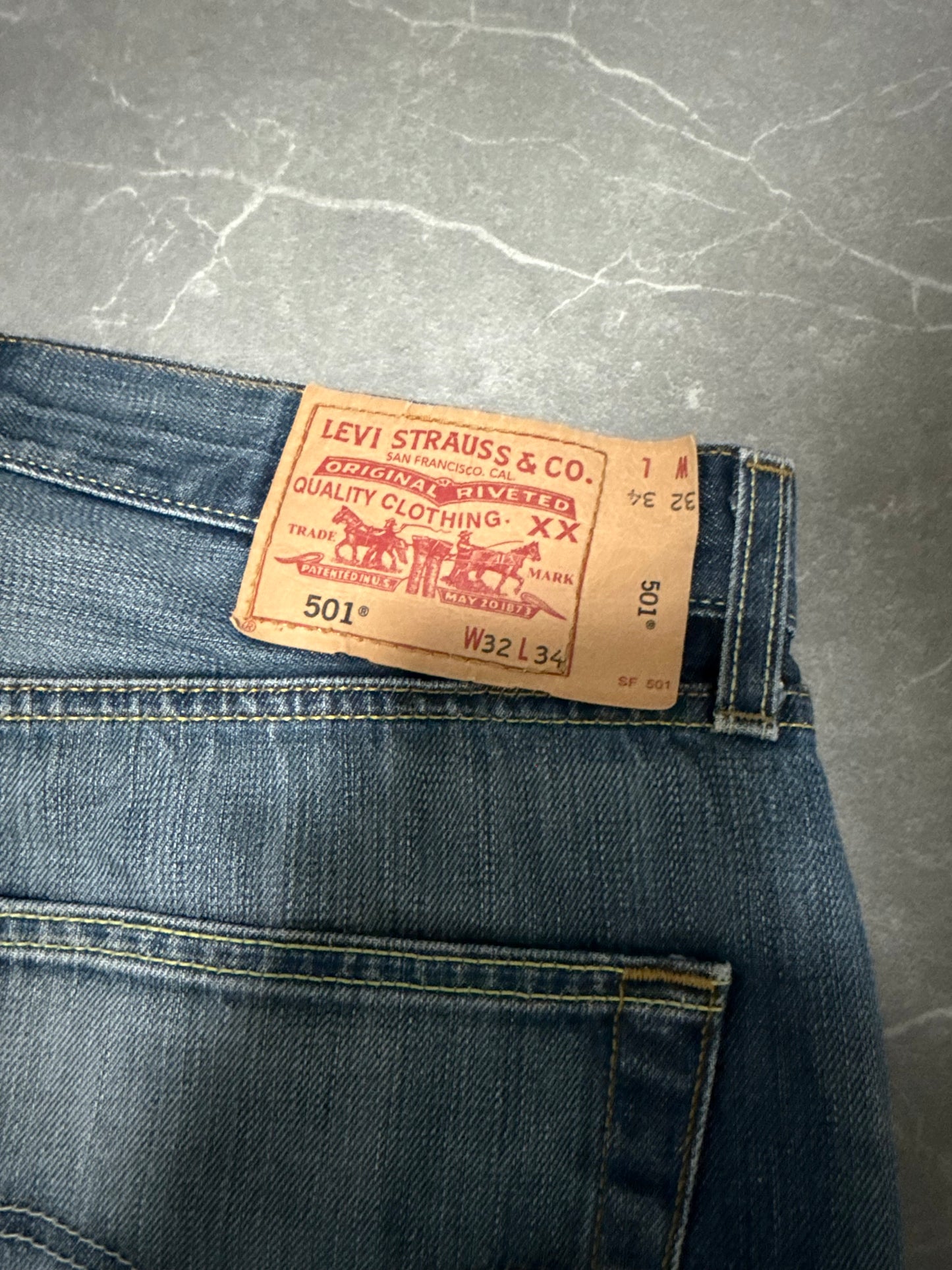 Levi’s Jeans 501 (S)