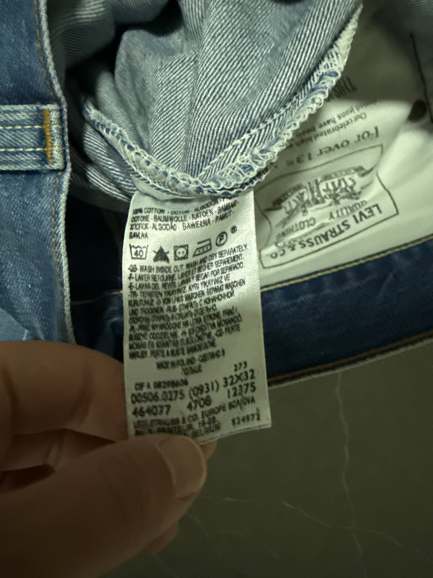 Levi’s Jeans 506 (M)