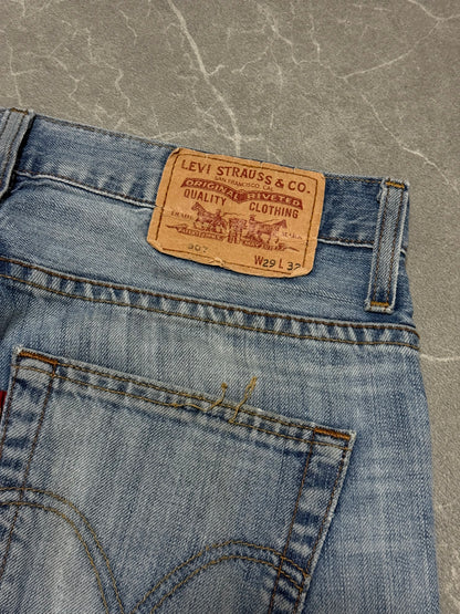 Levis 507 Bootcut Jeans (S)