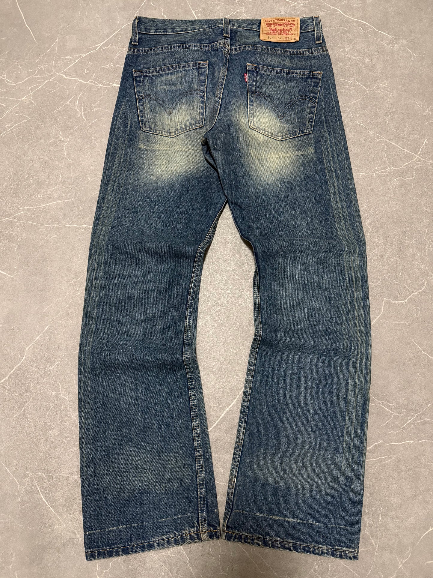 Levis 507 Bootcut Jeans (S)