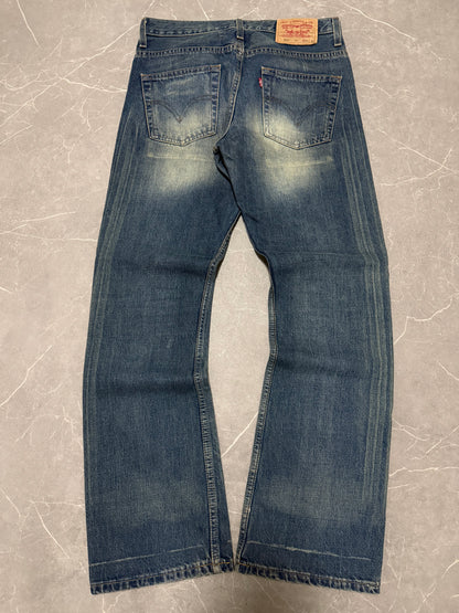 Levis 507 Bootcut Jeans (S)