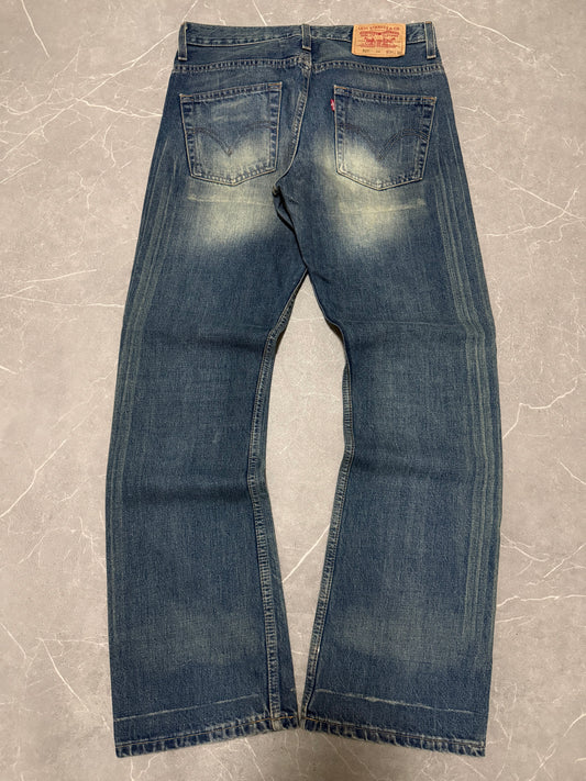 Levis 507 Bootcut Jeans (S)