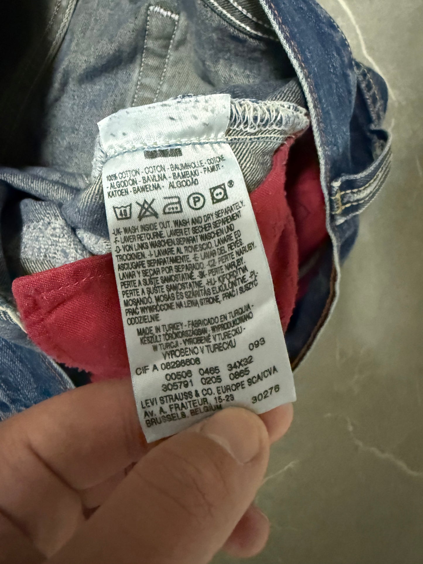 Levi’s Jeans 506 (L)
