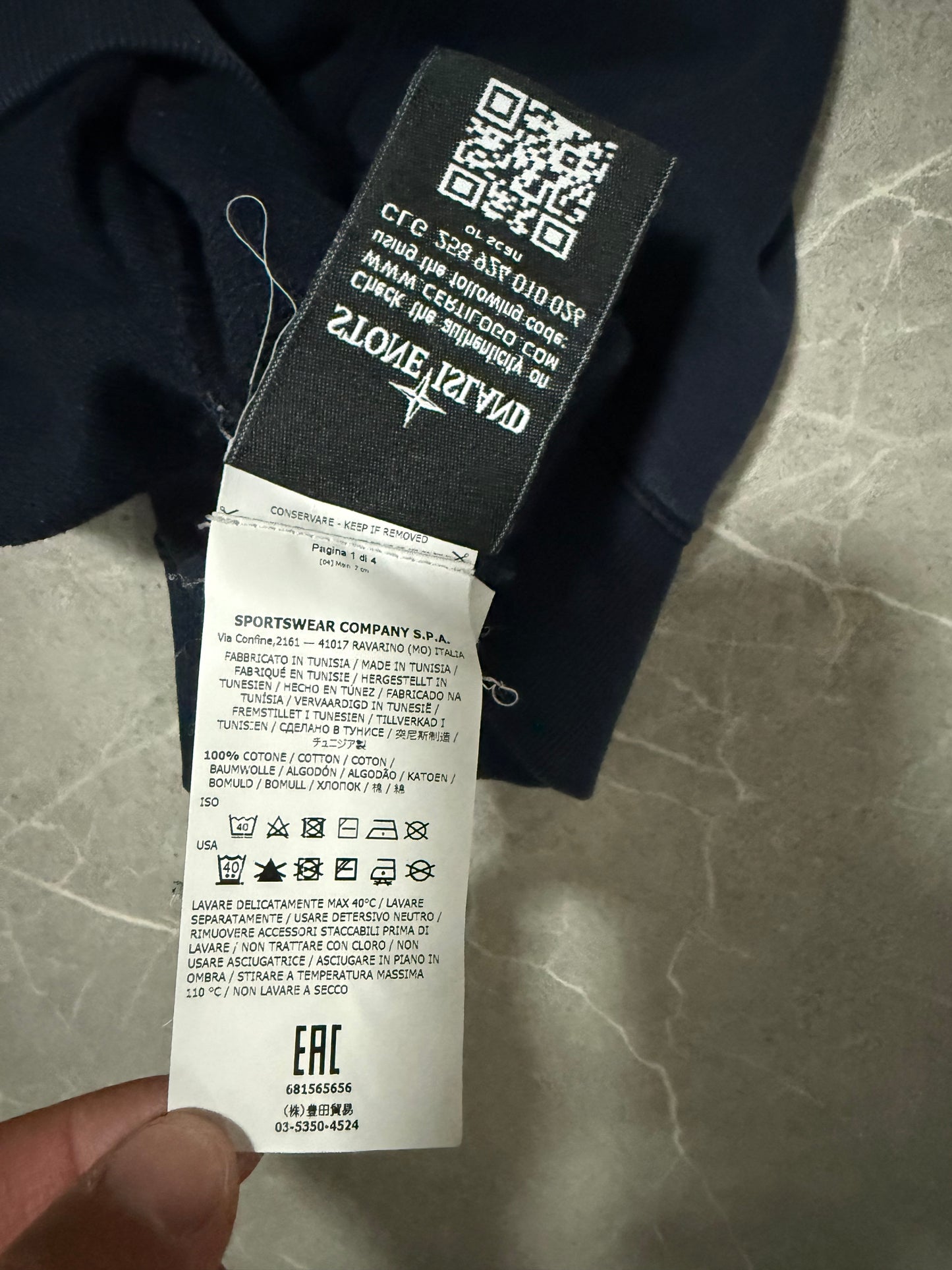 Stone Island Sweater (M)
