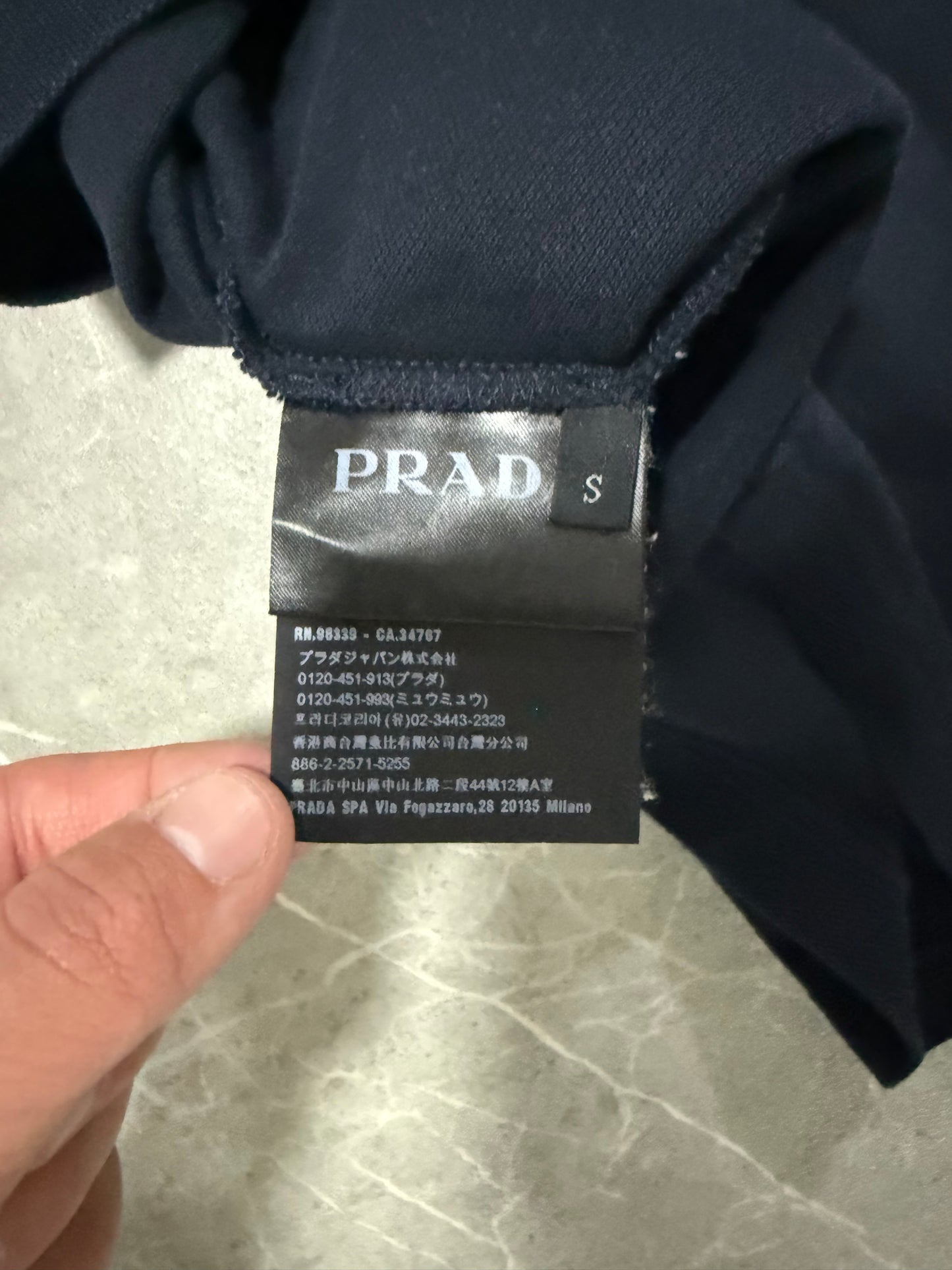 Prada Poloshirt (S)