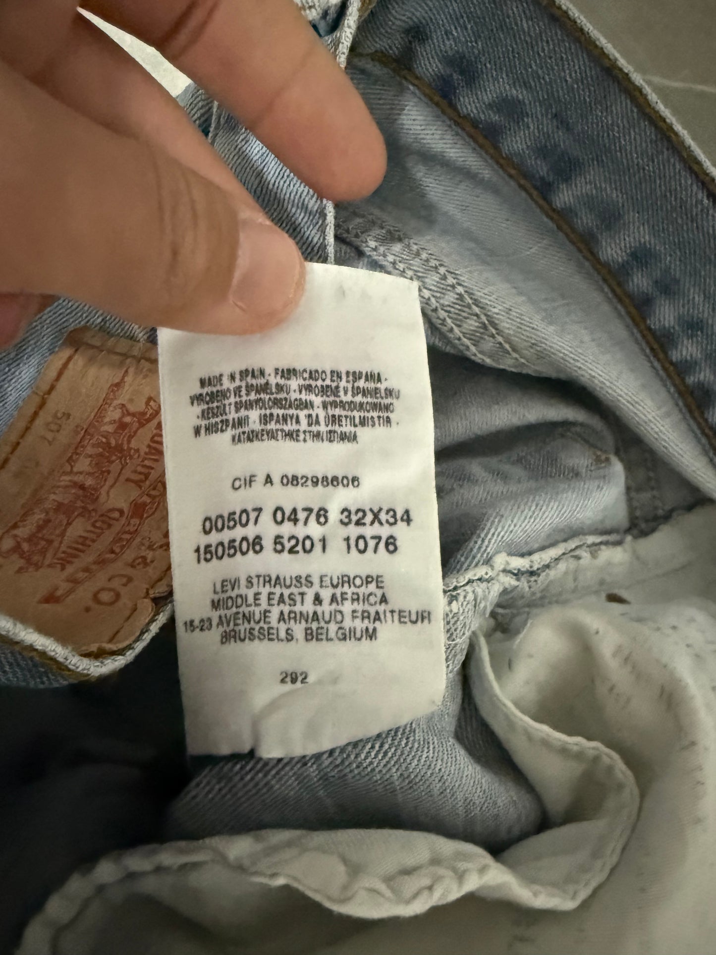 Levi’s Jeans 507 Bootcut (M)