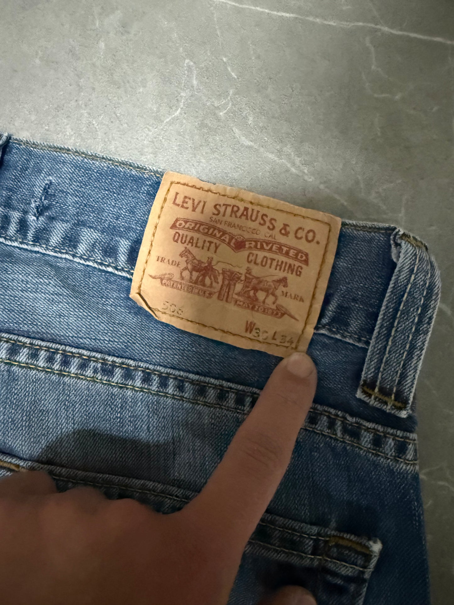 Levis Jeans 506 (M)