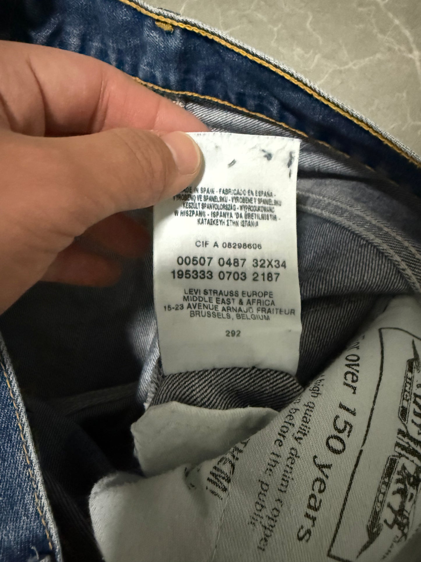 Levi's 507 Bootcut Jeans (M)