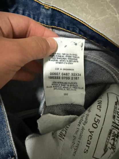 Levi's 507 Bootcut Jeans (M)