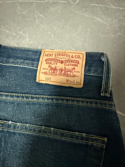 Levis 507 Bootcut Jeans (L)
