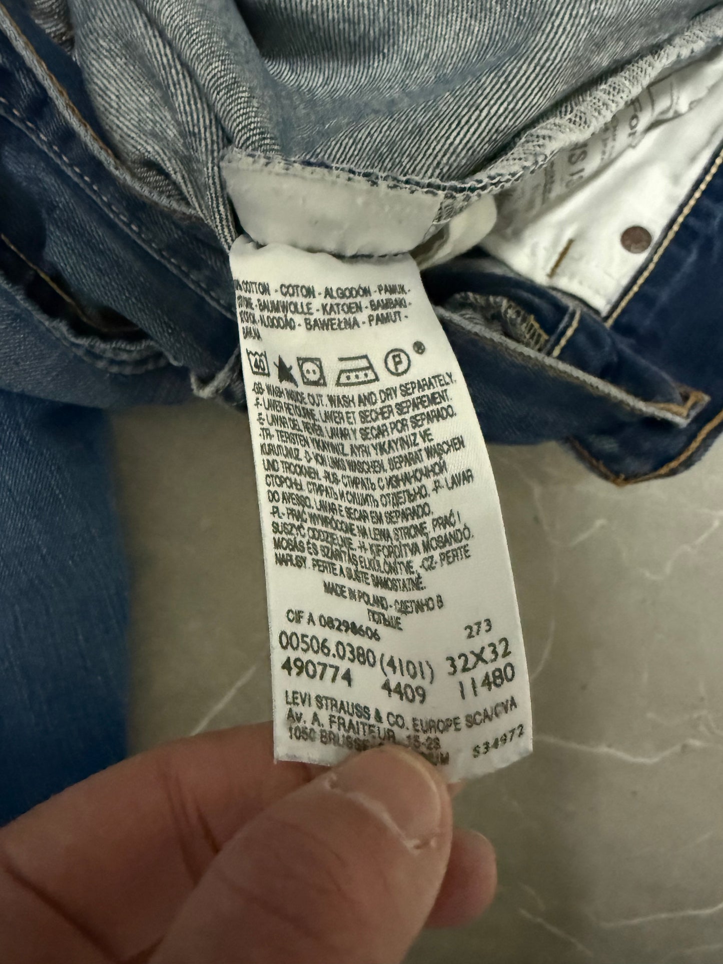 Levi’s Jeans 506 (S)