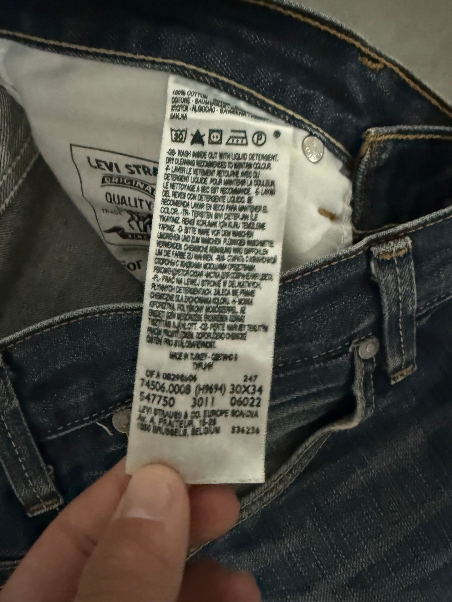 Levi’s Jeans 506 (M)