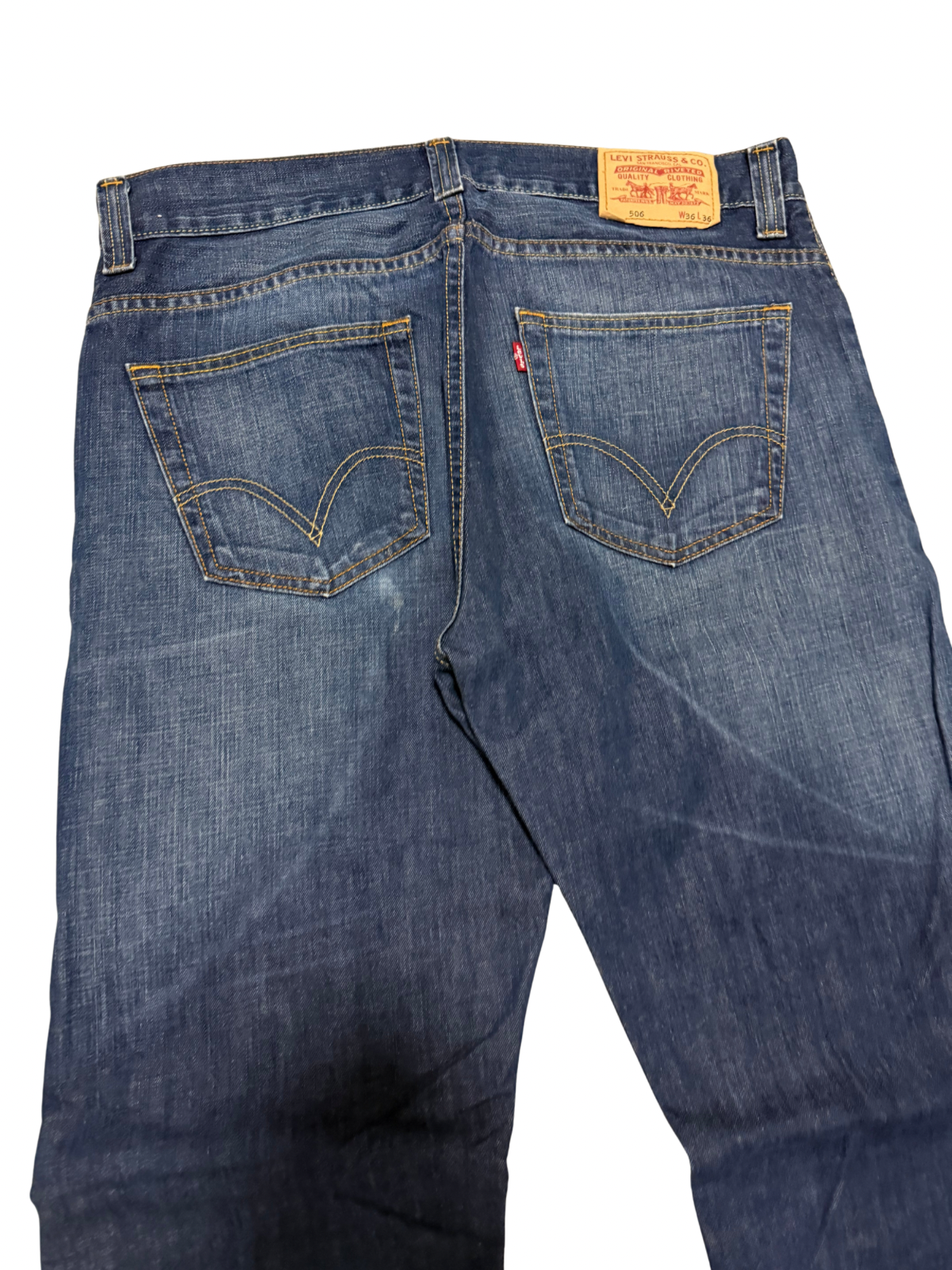 Levis Jeans 506 Standard (XL)