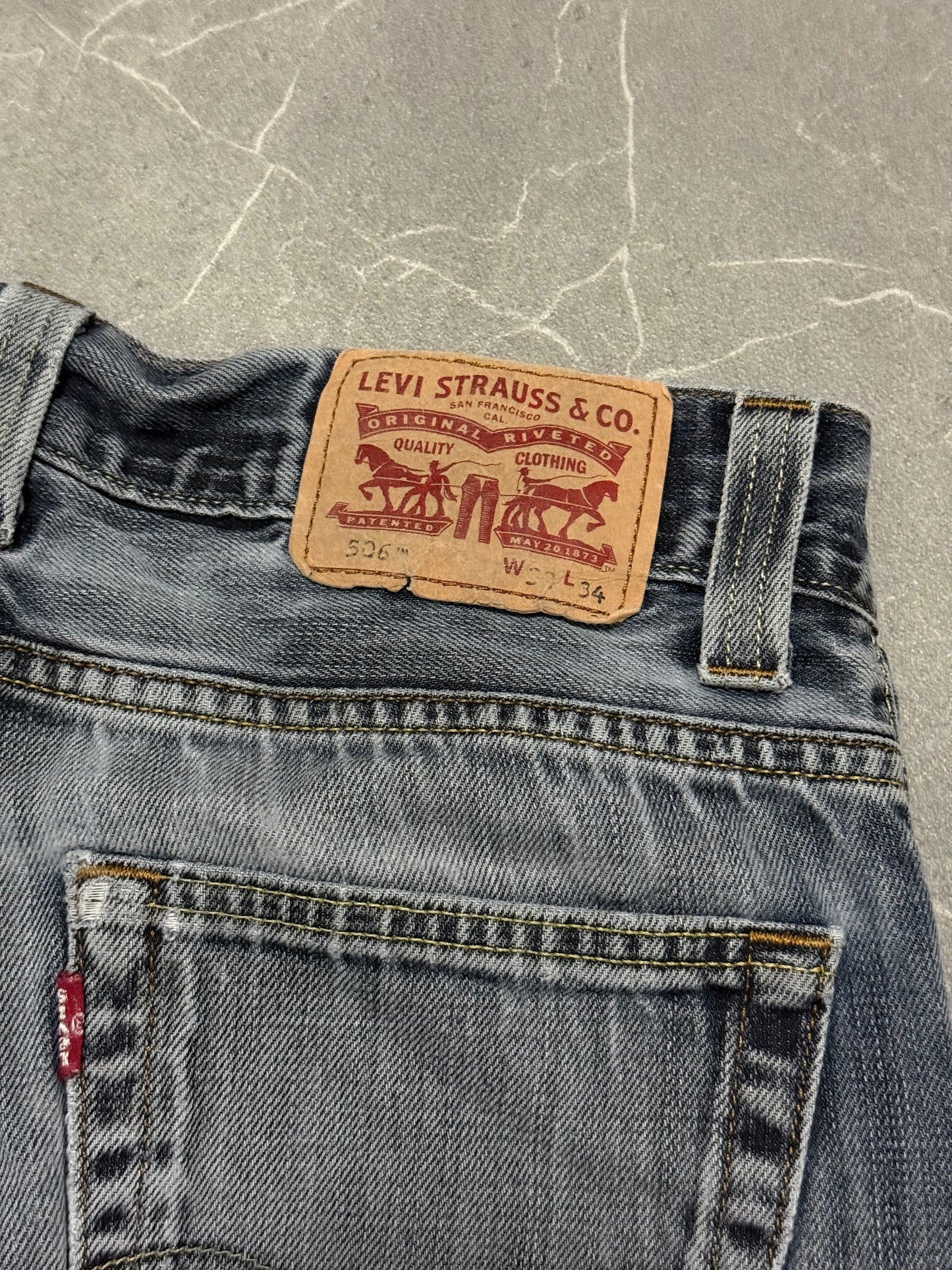 Levi's Jeans 506 (S)
