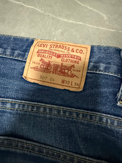 Levi's 507 Bootcut Jeans (M)