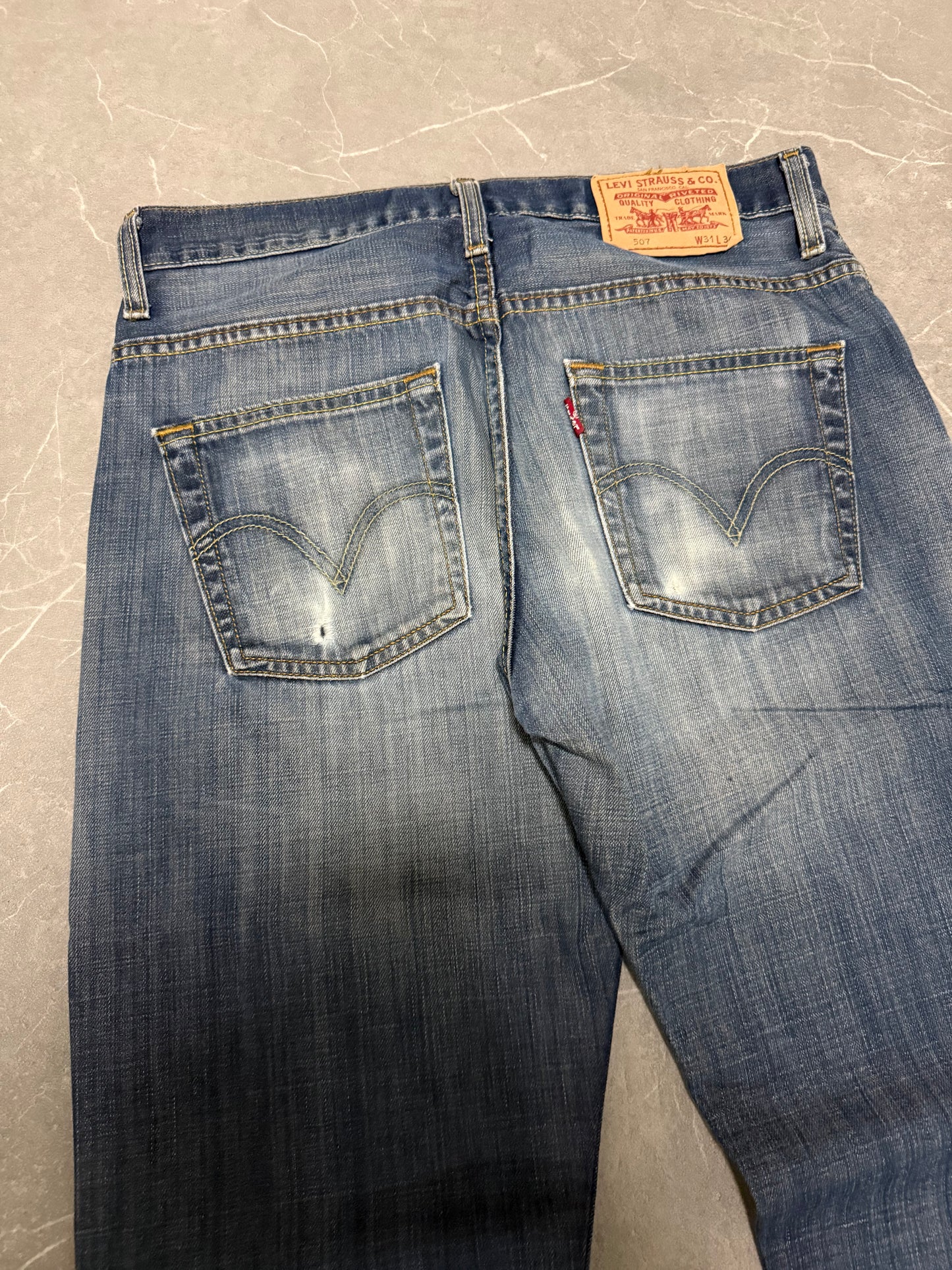 Levi's 507 Bootcut Jeans (M)