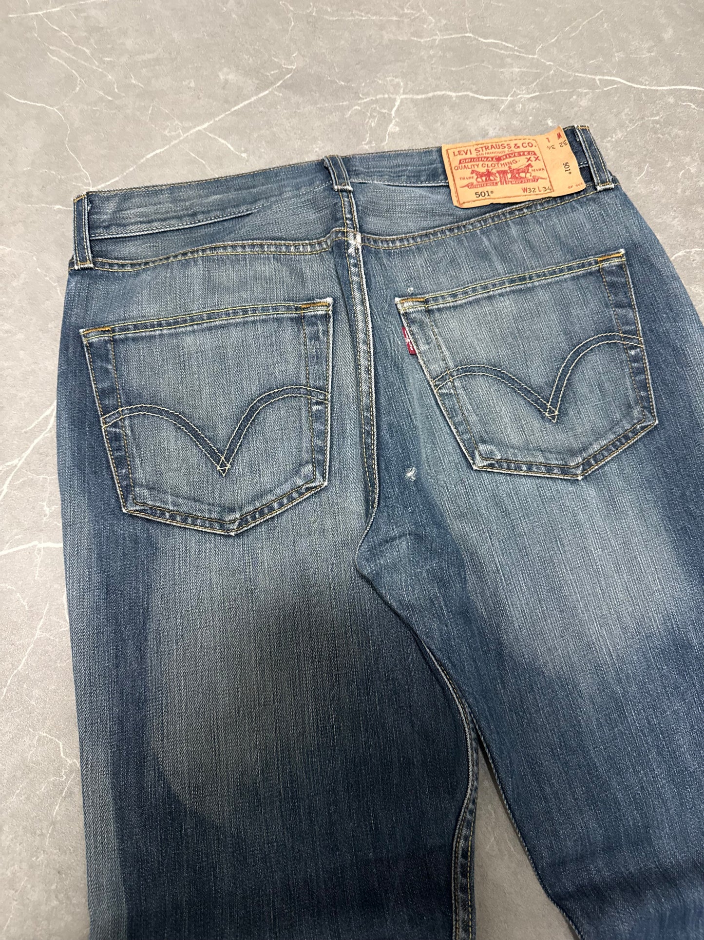 Levi’s Jeans 501 (S)