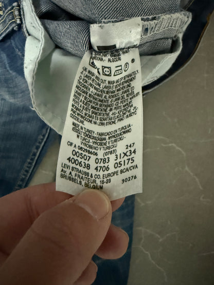 Levi's 507 Bootcut Jeans (M)