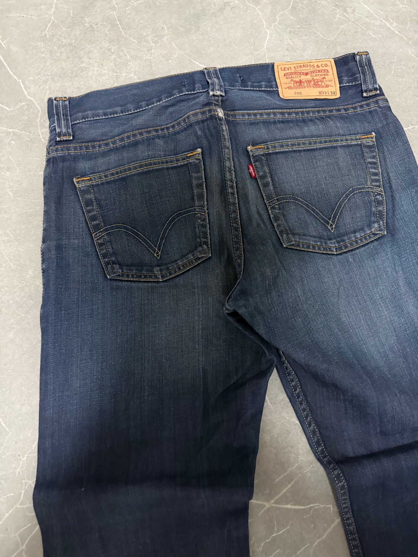 Levis Jeans 506 (L)