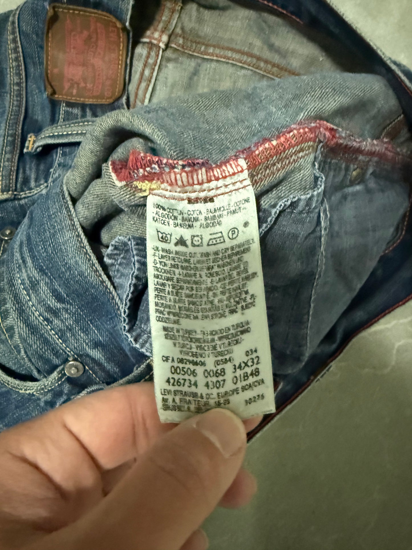 Levi’s Jeans 506 (L)