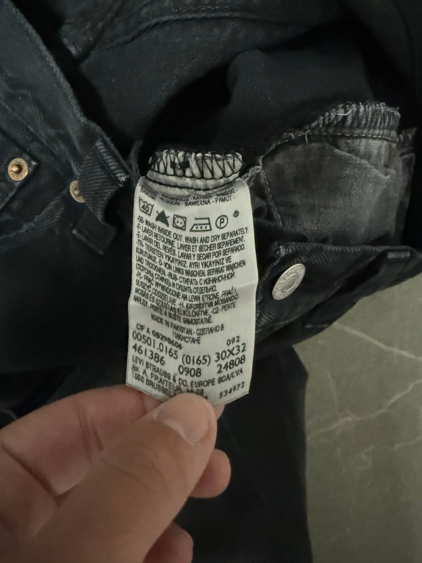 Levi’s Jeans 501 (S)