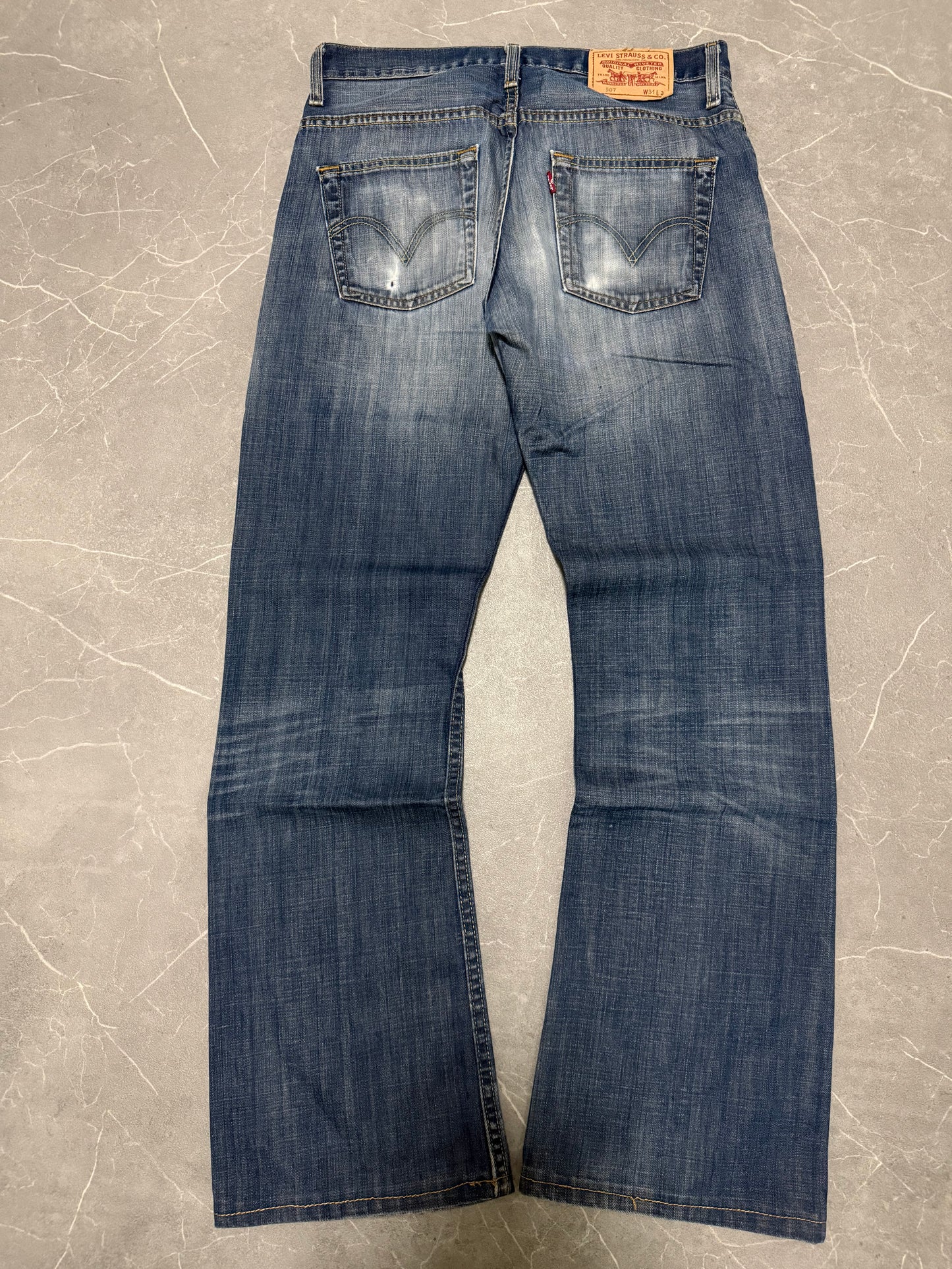 Levi's 507 Bootcut Jeans (M)